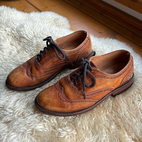 BedStu Brogue Lita Wingtip Oxfords - Picture 2 of 14